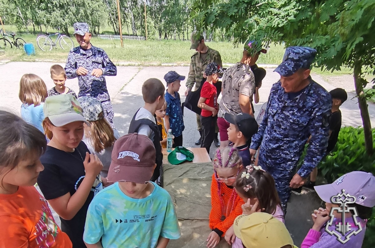 В Новосибирской области стартовала акция «Каникулы с Росгврадией»