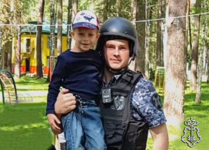 В Новосибирской области продолжается акция «Каникулы с Росгвардией»