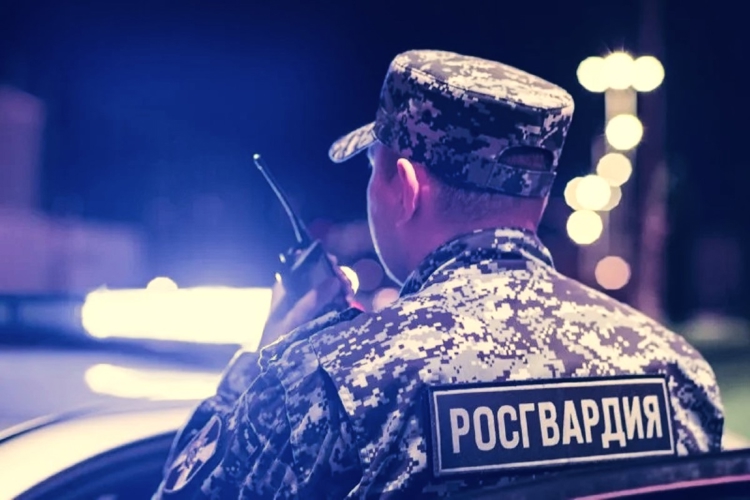 Экипаж вневедомственной охраны Росгвардии задержал гражданина с наркотиками