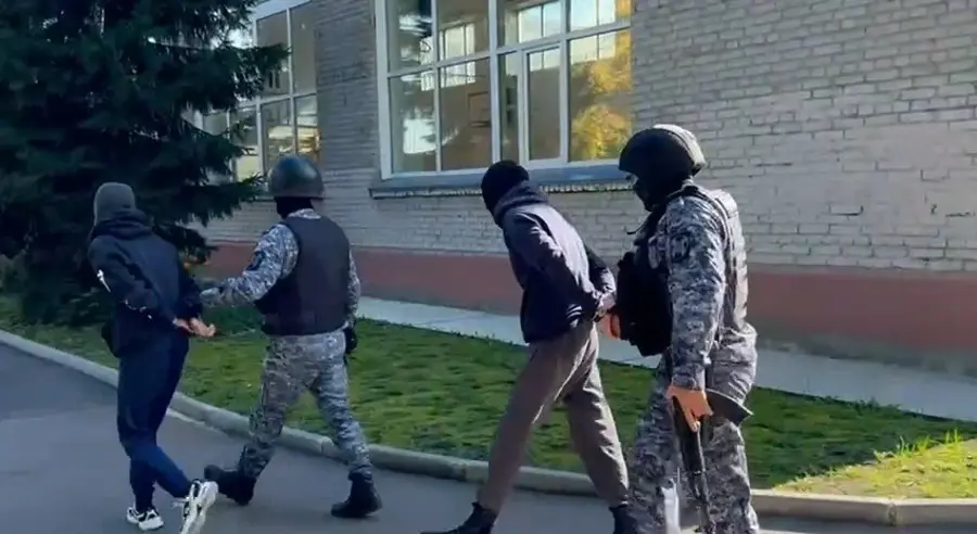 В Новосибирске проходят учения по обеспечению безопасности на объектах образования