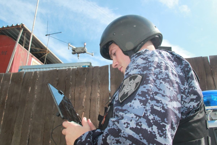 В Новосибирске проходят учения по обеспечению безопасности на объектах образования