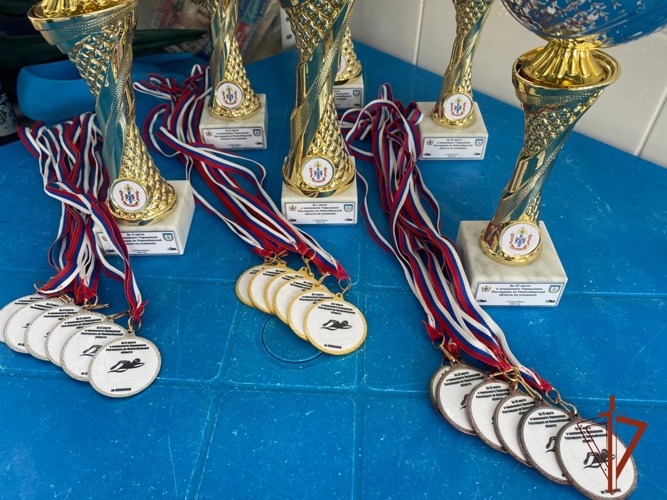 В Новосибирске состоялся чемпионат регионального Управления Росгвардии по плаванию