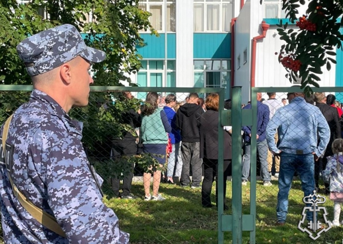 День знаний - под защитой Росгвардии