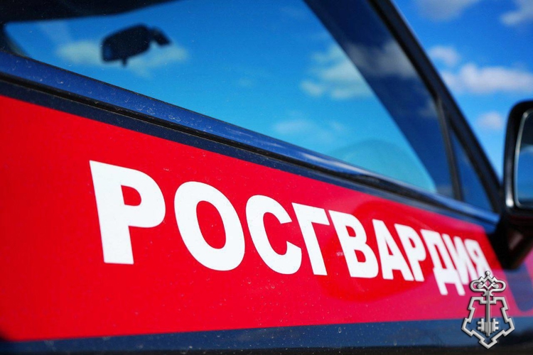 В Новосибирске сотрудниками вневедомственной охраны Росгвардии задержан скрывшийся от следствия гражданин