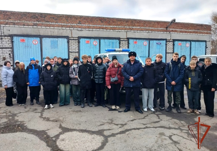 В Новосибирской области состоялись мероприятия, посвященные Дню образования подразделений вневедомственной охраны Росгвардии