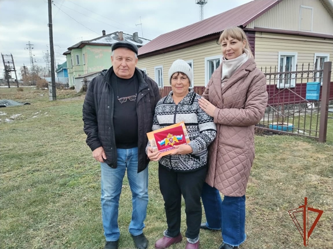 В Новосибирской области состоялись мероприятия, посвященные Дню образования подразделений вневедомственной охраны Росгвардии