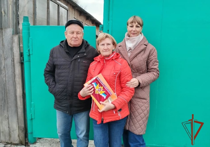 В Новосибирской области состоялись мероприятия, посвященные Дню образования подразделений вневедомственной охраны Росгвардии