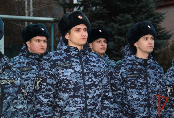 В Новосибирской области состоялись мероприятия, посвященные Дню образования подразделений вневедомственной охраны Росгвардии