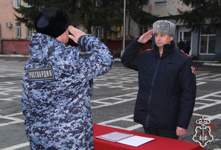 В Новосибирской области состоялись мероприятия, посвященные Дню образования подразделений вневедомственной охраны Росгвардии