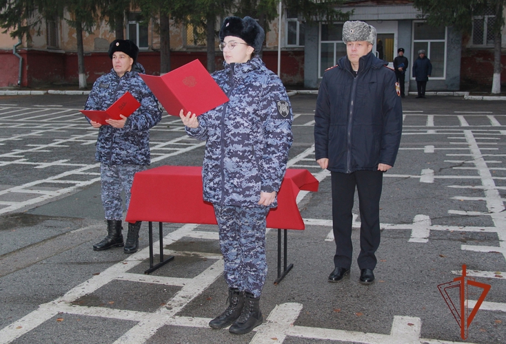 В Новосибирской области состоялись мероприятия, посвященные Дню образования подразделений вневедомственной охраны Росгвардии