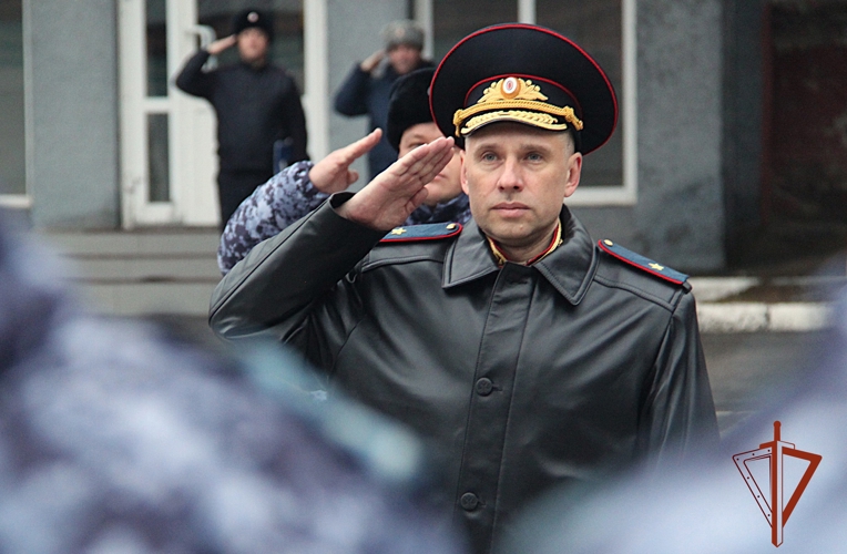 В Новосибирской области состоялись мероприятия, посвященные Дню образования подразделений вневедомственной охраны Росгвардии