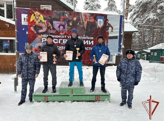 В Новосибирске состоялся чемпионат по служебному двоеборью среди сотрудников регионального управления Росгвардии