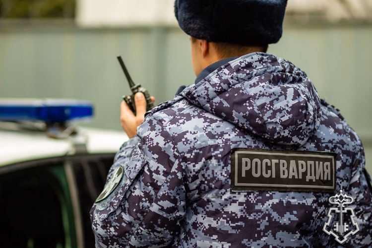 В Новосибирске экипажем Росгвардии задержана подозреваемая в убийстве