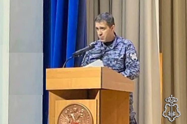 Сотрудники вневедомственной охраны Росгвардии приняли участие во всероссийской кадровой конференции