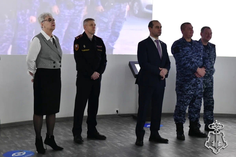 В Новосибирске открылась интерактивная выставка вневедомственной охраны Росгвардии