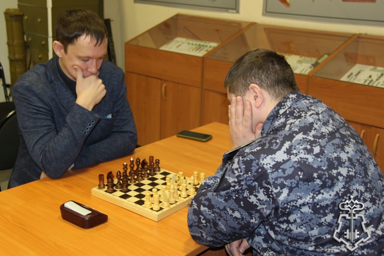 В Управлении Росгвардии по Новосибирской области прошел чемпионат по шахматам