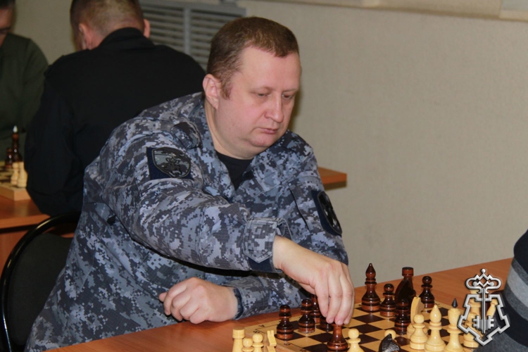 В Управлении Росгвардии по Новосибирской области прошел чемпионат по шахматам