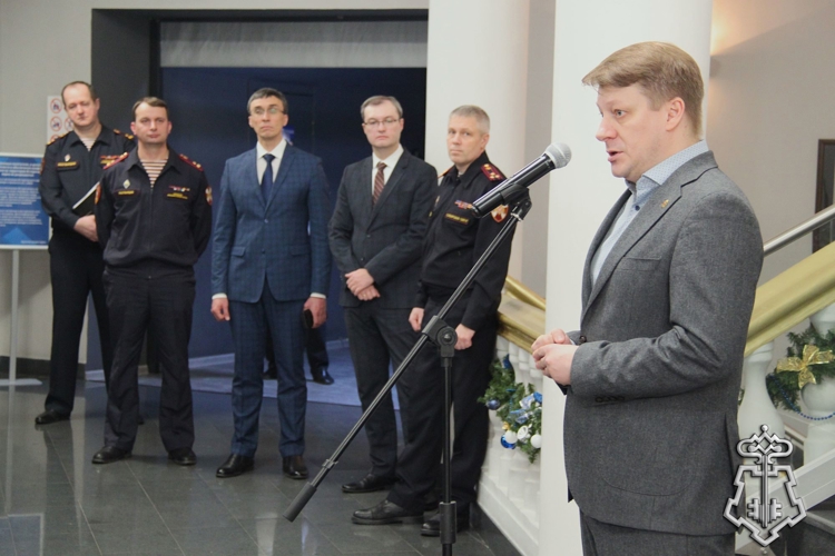 В Новосибирске открылась интерактивная выставка вневедомственной охраны Росгвардии