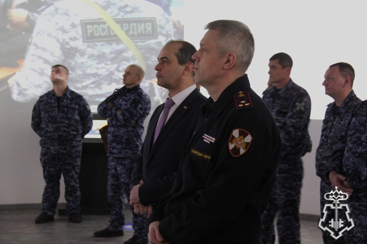 В Новосибирске открылась интерактивная выставка вневедомственной охраны Росгвардии