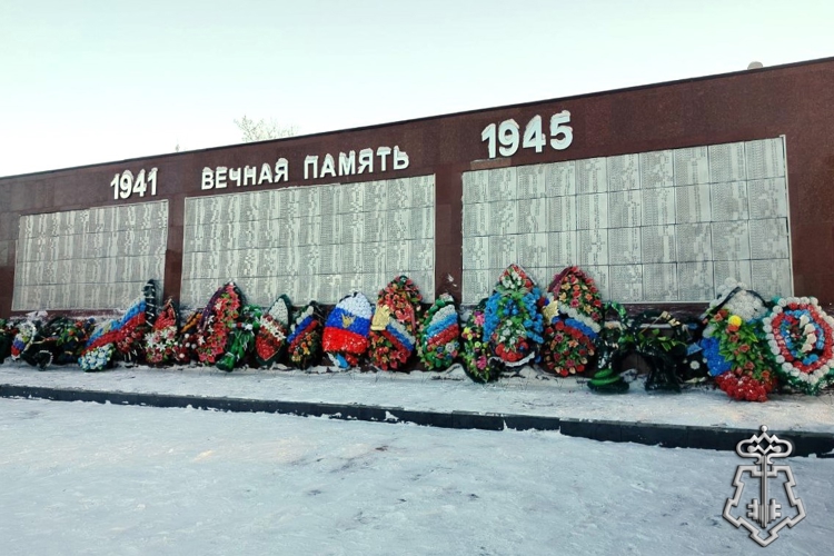 Сотрудники вневедомственной охраны Росгвардии приняли участие в мероприятиях, посвященных Дню Героев Отечества