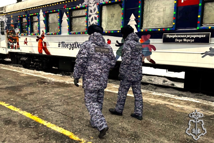 Росгвардия обеспечила безопасность масштабного новогоднего мероприятия