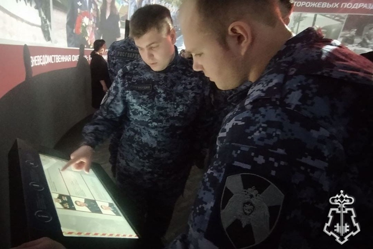 В Новосибирске открылась интерактивная выставка вневедомственной охраны Росгвардии