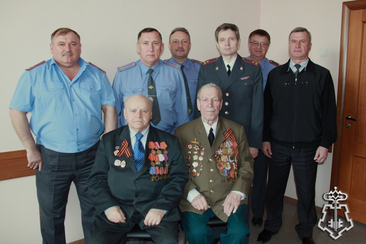 В Новосибирске поздравили с днем рождения бывшего начальника областного Управления вневедомственной охраны
