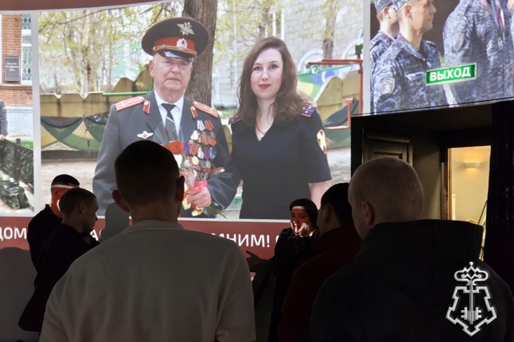 В Новосибирском интерактивном парке «Россия – моя история» состоялись экскурсии по выставке вневедомственной охраны Росгвардии 