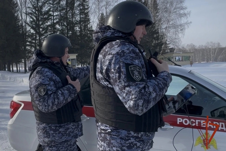 В Новосибирской области Росгвардия обеспечила безопасность при проведении «Лыжни России – 2026»