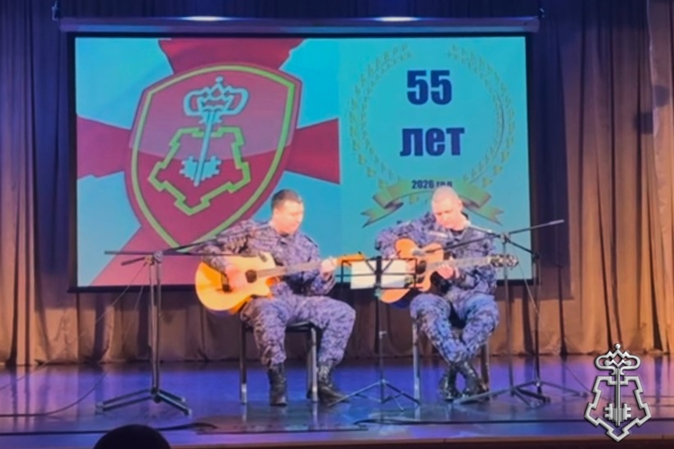 Кировскому отделу вневедомственной охраны по городу Новосибирску исполнилось 55 лет