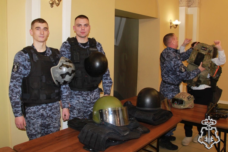 Кировскому отделу вневедомственной охраны по городу Новосибирску исполнилось 55 лет