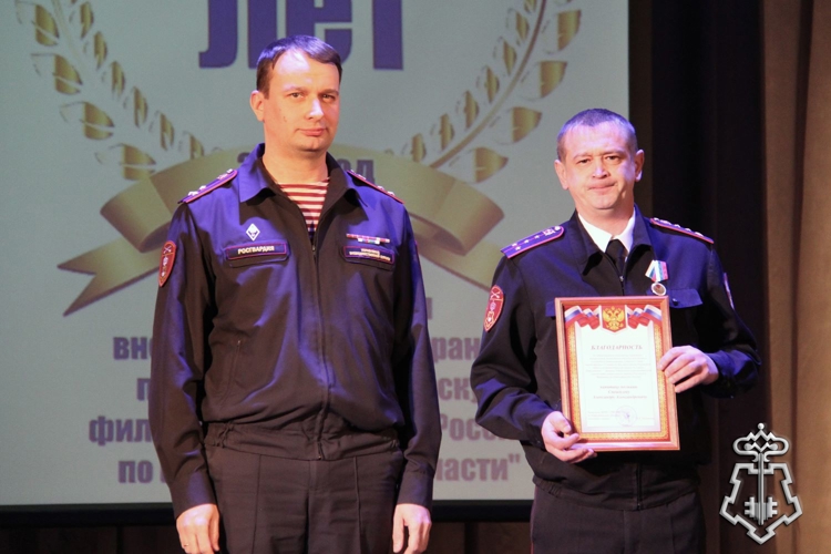 Кировскому отделу вневедомственной охраны по городу Новосибирску исполнилось 55 лет