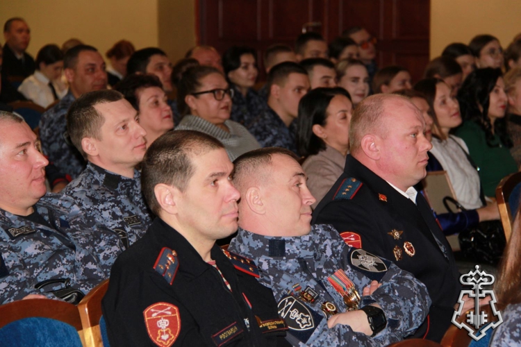 Кировскому отделу вневедомственной охраны по городу Новосибирску исполнилось 55 лет