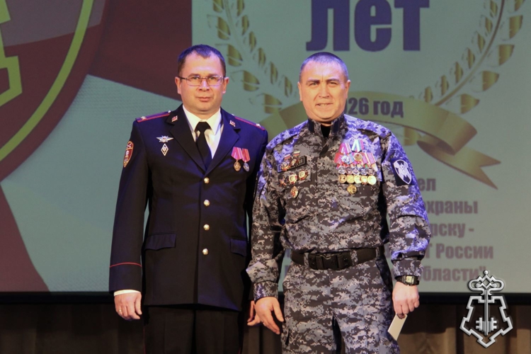 Кировскому отделу вневедомственной охраны по городу Новосибирску исполнилось 55 лет