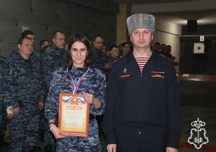 В Новосибирске состоялся турнир по стрельбе из пистолета Макарова среди подразделений вневедомственной охраны Росгвардии