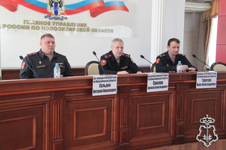 В Новосибирске награждены лучшие подразделения вневедомственной охраны Росгвардии