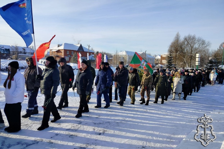В Новосибирской области сотрудники вневедомственной охраны Росгвардии почтили память воинов-интернационалистов