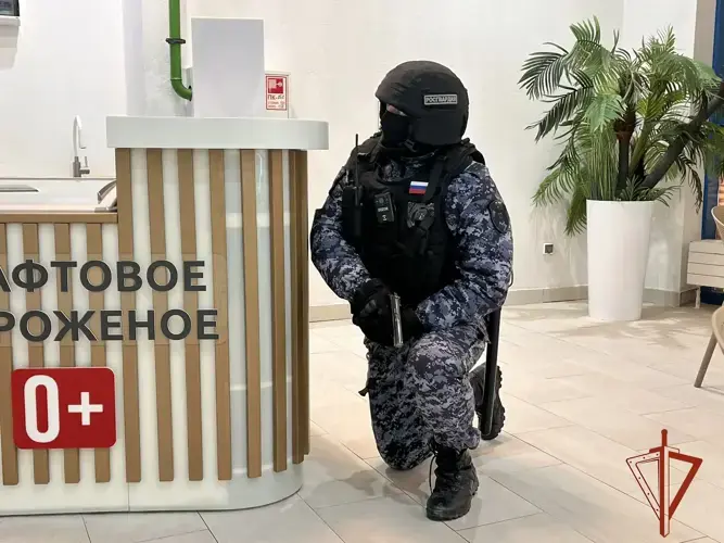 В Новосибирске прошли антитеррористические учения