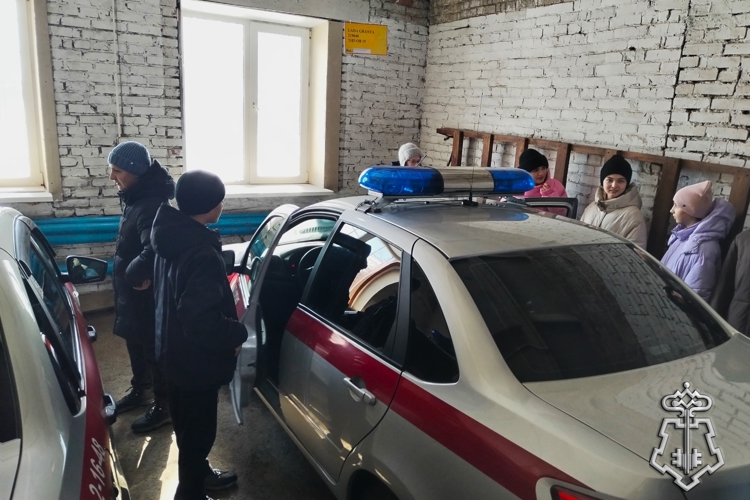 День открытых дверей прошел в Черепановском отделении вневедомственной охраны Росгвардии