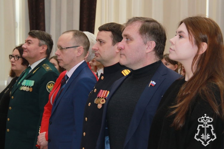Начальник Управления вневедомственной охраны принял участие в церемонии вручения дипломов выпускникам техникума имени А.Н. Косыгина