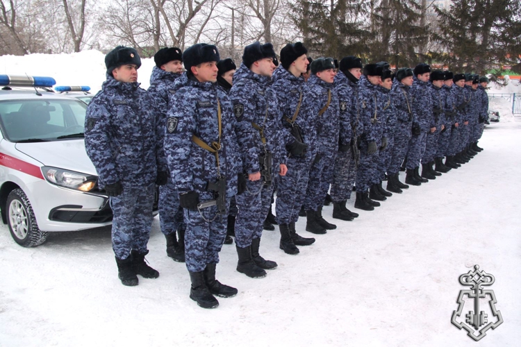 В Новосибирске состоялся конкурс профессионального мастерства среди групп задержания вневедомственной охраны Росгвардии