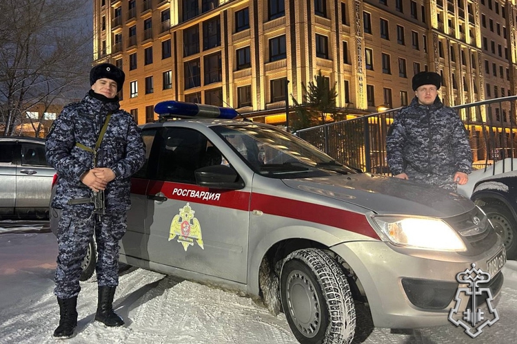 В Новосибирске патруль вневедомственной охраны Росгвардии разыскал пропавшего ребенка