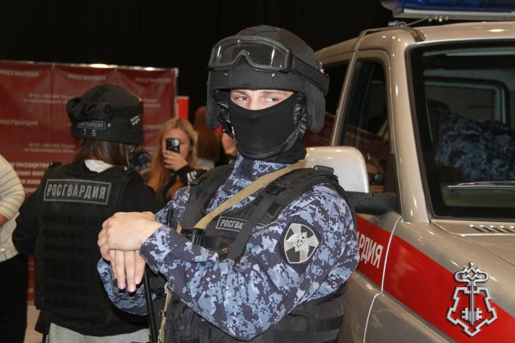 Форум по профессиональной навигации для школьников и молодежи «Мой выбор-Росгвардия» пройдет в Новосибирске