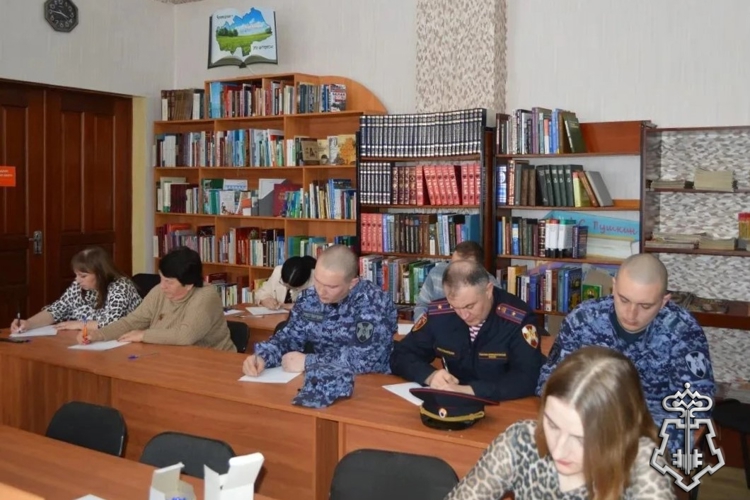 В Черепаново сотрудники вневедомственной охраны Росгвардии присоединились ко всероссийской акции «Тотальный диктант»