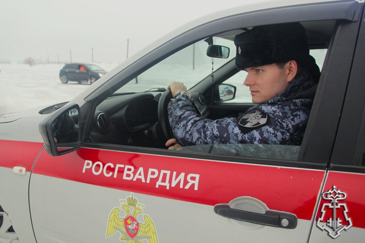 Экипаж вневедомственной охраны Росгвардии задержал подозреваемого в краже