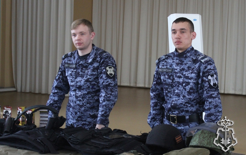  В Новосибирской области сотрудники Росгвардии приняли участие в проведении всероссийской игры «Зарница 2.0»