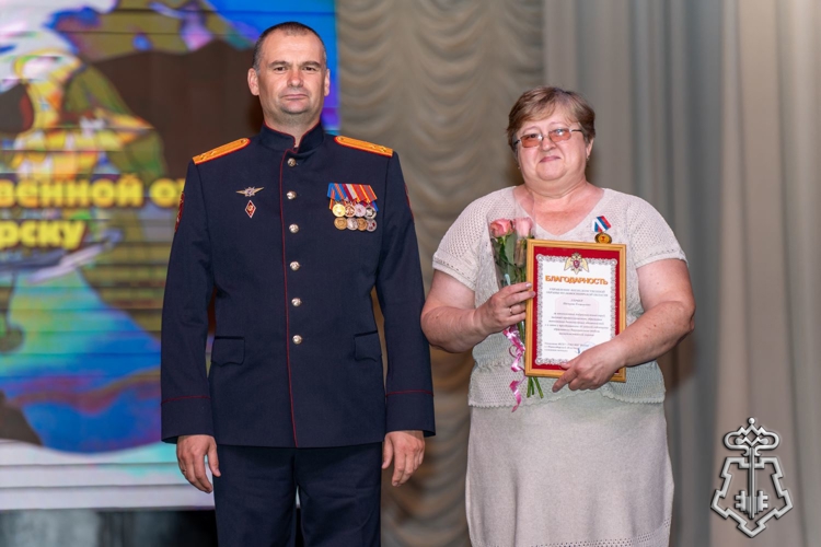 Калининскому отделу вневедомственной охраны по городу Новосибирску исполнилось 45 лет