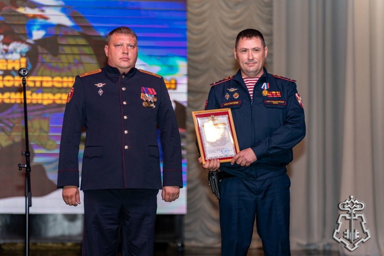 Калининскому отделу вневедомственной охраны по городу Новосибирску исполнилось 45 лет