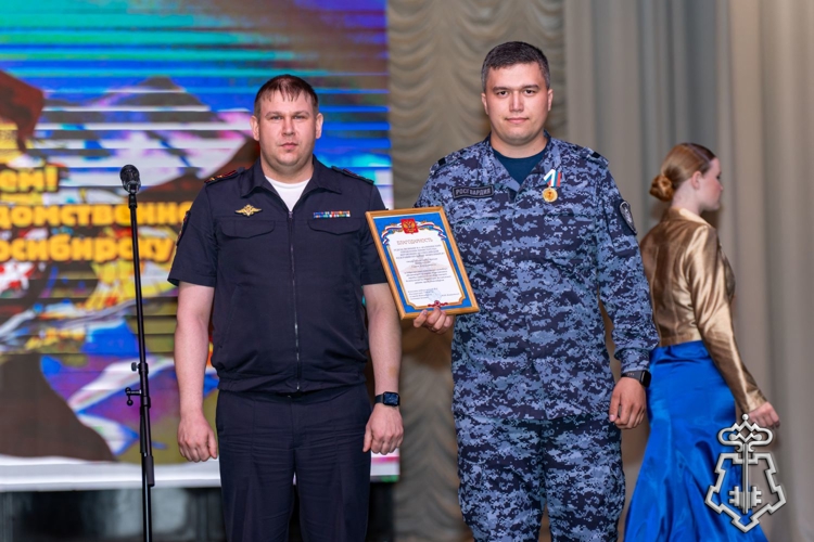 Калининскому отделу вневедомственной охраны по городу Новосибирску исполнилось 45 лет