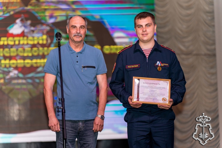 Калининскому отделу вневедомственной охраны по городу Новосибирску исполнилось 45 лет